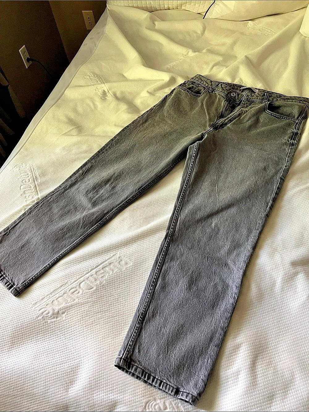 Zara Skinny Jeans in Gray Size 4 Like New